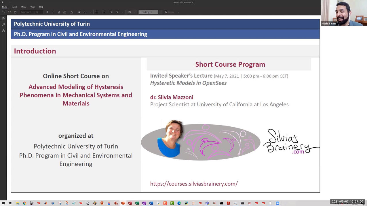 Fundamentals of Hysteretic Models, OpenSees Applications